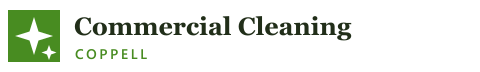Commercial Cleaning Coppell logo